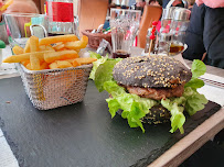 Hamburger du Bistrot de la Fontaine à Hauteville - n°6