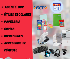 Agente BCP - Libreria HyS - Copias - Impresiones