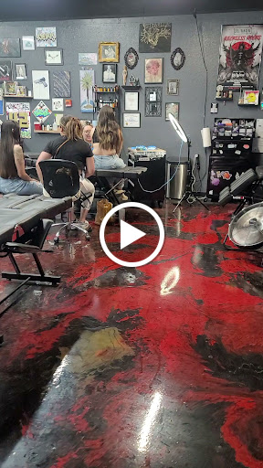 Explore om tattoo ideas, creative tattoo ideas in El Paso, available at Crimson Veil Tattoo East