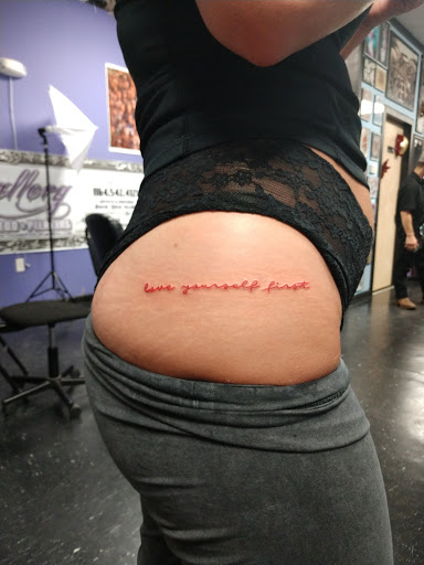 Explore ace tattoo ideas, creative tattoo ideas in Spartanburg, available at The Gallery Tattoo Shop Spartanburg