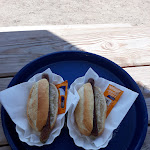 Photo n°1 de l'avis de Anja.a fait le 21/07/2021 à 15:33 sur le  Imbiss am Deich - bi Silke & Theo à Westerhever