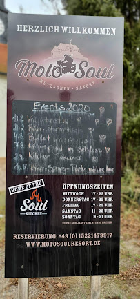Restaurant Soul Food Eatery à Grimma (le menu)