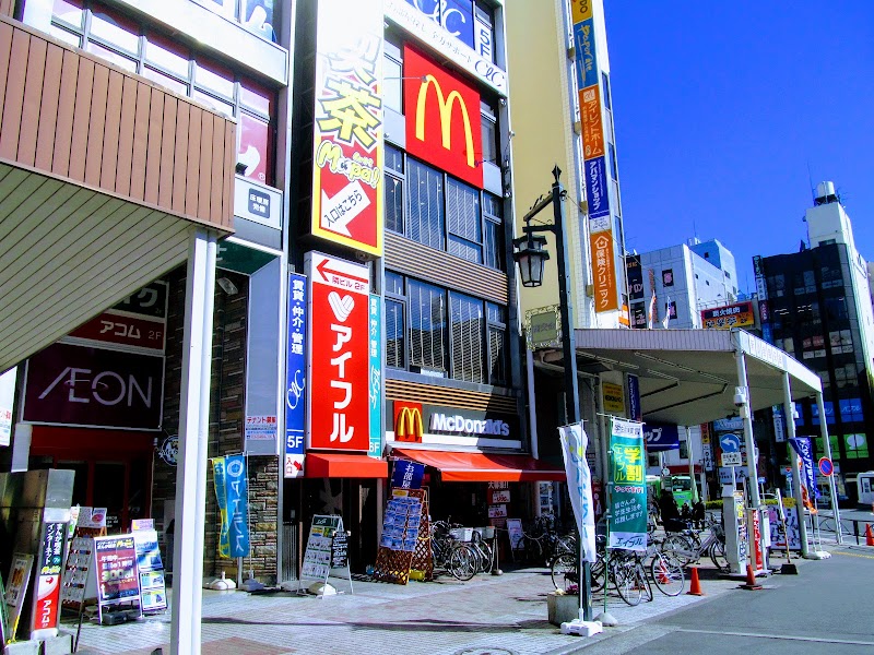 マクドナルド 新小岩南口店 東京都葛飾区新小岩 ファースト フード店 レストラン グルコミ