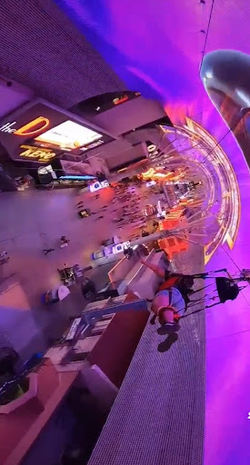 Tourist Attraction «SlotZilla Zip Line», reviews and photos, 425 Fremont St #160, Las Vegas, NV 89101, USA