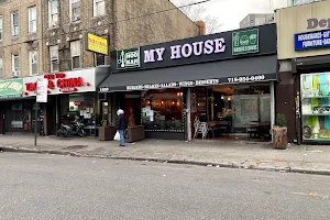 My House Burgers and Shakes image
