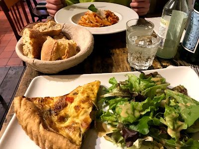 Figue et olive à Paris