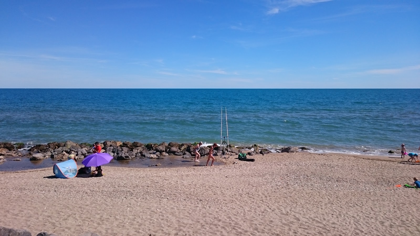 Foto af Turtle beach - populært sted blandt afslapningskendere