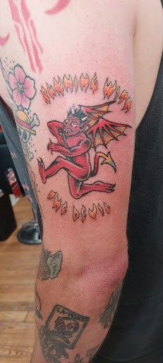 Explore tattoo sleeve ideas drawings, creative tattoo ideas in Ballston Spa, available at Ransom Tattoo Gallery