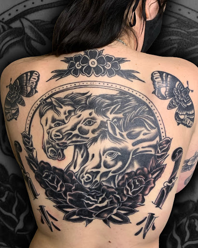 Explore waistline tattoo ideas, creative tattoo ideas in Ballston Spa, available at Ransom Tattoo Gallery