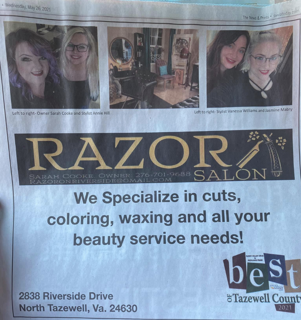 Razor Salon 24630