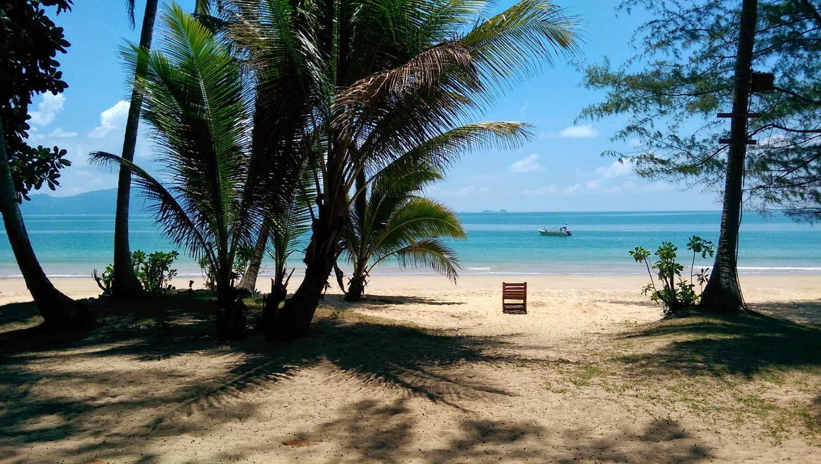 Fotografie cu Sea Gypsy Resort beach cu o suprafață de apa pură turcoaz