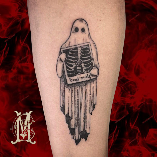 Explore number 2 tattoo ideas, creative tattoo ideas in Houston, available at MS Studios Houstons Ink Therapy