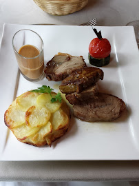 Steak du Restaurant français Restaurant La Toute Petite Auberge à Vosne-Romanée - n°4