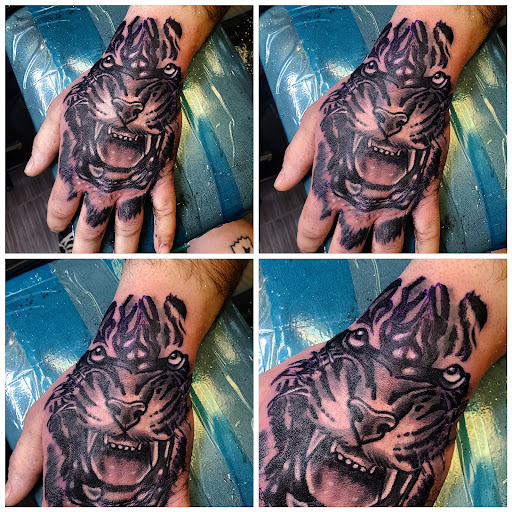 Explore he man tattoo ideas, creative tattoo ideas in Riverside, available at Darkstar Tattoo CA