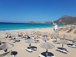 Photo de Plage de Falasarna et ses beaux paysages