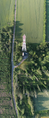 Tour télécommunications à Malguénac