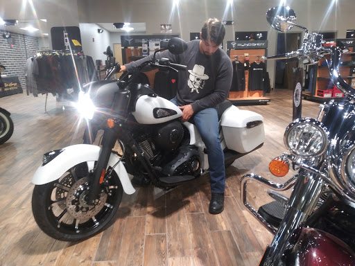 Motorcycle Dealer «Mall of Georgia Indian Motorcycle», reviews and photos, 2745 Mall of Georgia Blvd, Buford, GA 30519, USA