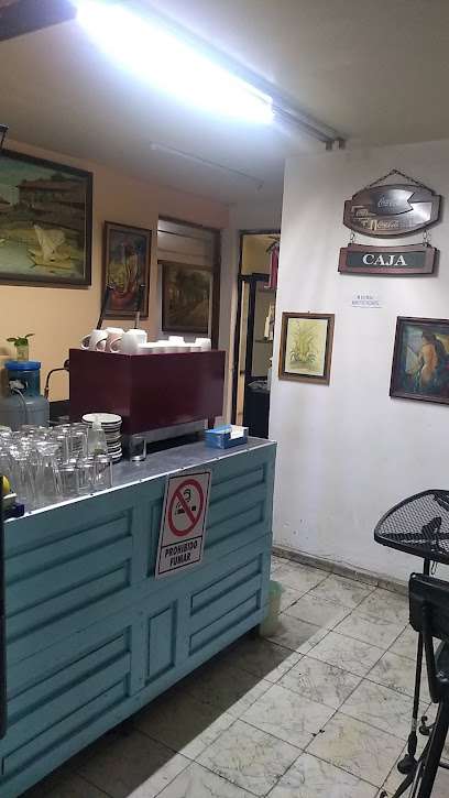 Cafe del ajedrecista