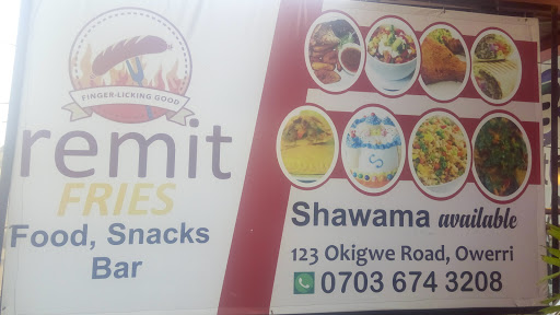 Remit Bar, Ugwu Orji, Owerri, Nigeria, Restaurant, state Imo