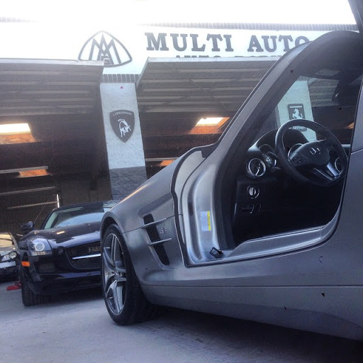 Auto Body Shop «Multi Auto Group, Auto Body, Collision Repair», reviews and photos, 6161 Kester Ave, Van Nuys, CA 91411, USA