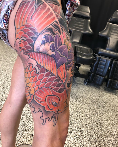 Explore design mac miller tattoo ideas, creative tattoo ideas in Tampa, available at Sword & Stone Tattoo