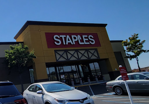 Office Supply Store «Staples», reviews and photos, 1200 Fitzgerald Dr, Pinole, CA 94564, USA