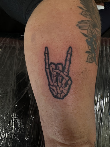 Explore vegan tattoos ideas, creative tattoo ideas in Nashville, available at RedBird Tattoo