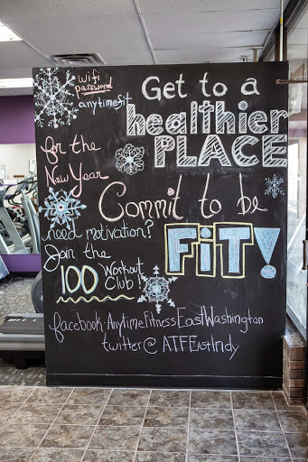 Health Club «Anytime Fitness East Washington», reviews and photos, 10027 E Washington St, Indianapolis, IN 46229, USA