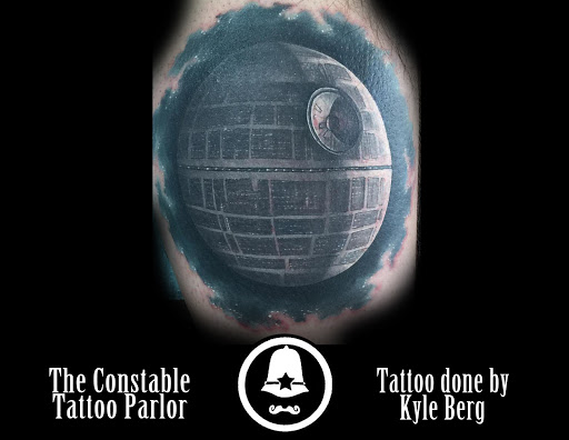 Explore half sleeve tattoo idea, creative tattoo ideas in Plainfield, available at The Constable Tattoo Parlor