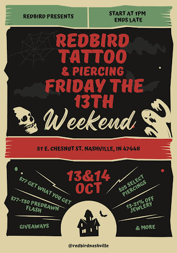 Explore tattoo ideas for loved ones that passed away, creative tattoo ideas in Nashville, available at RedBird Tattoo