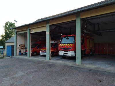 Sapeurs-pompiers de Creully à Creully sur Seulles