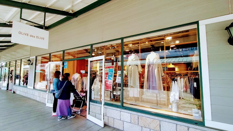 Olive Des Olive アウトレット佐野店 栃木県佐野市越名町 婦人服店 ブティック 衣料品 グルコミ