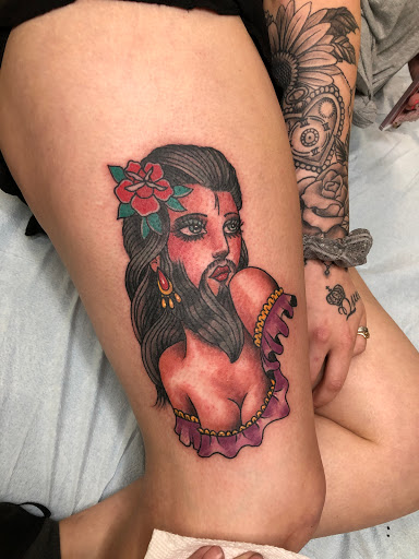 Explore stillbirth tattoo ideas, creative tattoo ideas in Duluth, available at Gitchee Gumee Tattoo