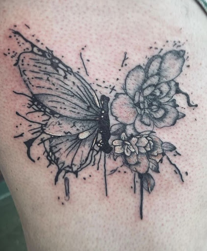 Explore forearm half sleeve tattoo ideas, creative tattoo ideas in Vancouver, available at New Ink Tattoo