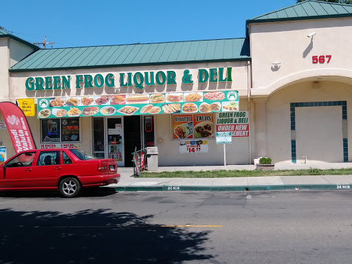 Green Frog Liquor, 567 W Fremont St, Stockton, CA 95203, USA, 