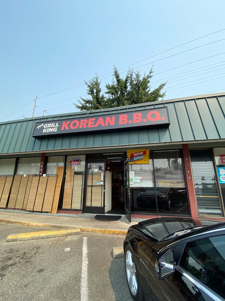 The Grill King All You Can Eat Korean BBQ Seattle, WA 98133 Menu