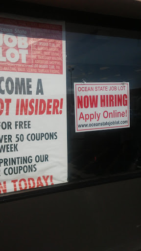 Discount Store «Ocean State Job Lot», reviews and photos, 360 Rhode Island Ave, Fall River, MA 02721, USA
