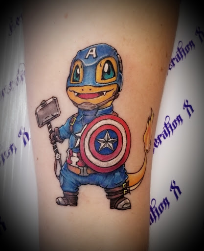 Explore badass neck tattoo ideas, creative tattoo ideas in Nevada, available at Generation X Tattoos and Piercings