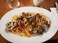 Spaghetti alle vongole du Restaurant italien Sapori Siciliani à Levallois-Perret - n°5
