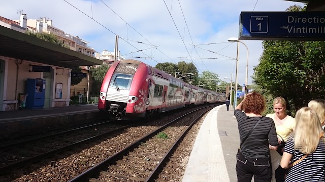Gare de Juan les Pins
