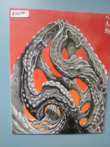 Explore script tattoo ideas for men, creative tattoo ideas in Freeport, available at Dungeon Tattoo parlour