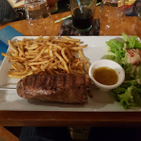 Steak du Restaurant Oncle Sam's Saloon à Biscarrosse - n°6