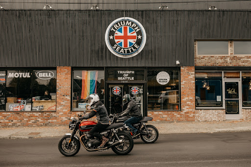 Motorsports Store «Triumph of Seattle», reviews and photos, 7409 Aurora Ave N, Seattle, WA 98103, USA