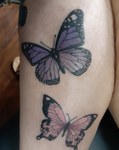 Explore fallout tattoo ideas, creative tattoo ideas in Huntsville, available at Art-I-Facts Tattoo Gallery