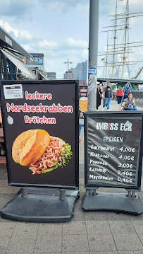 Menu / carte de Imbiss Eck à Hamburg