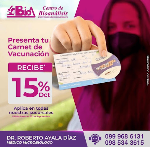 Centro de Bioanálisis - Machala