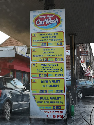 Reviews of Kings Heath Car Wash and Valeting Centre in Birmingham - Car wash