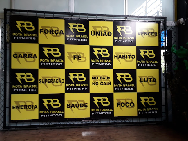 Academia rota brasil fitness