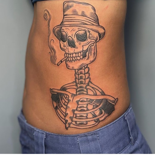 Explore hairline tattoo ideas male, creative tattoo ideas in Atlantic Beach, available at The Ink Chamber Tattoo Parlor