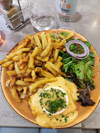 Escalope panée du Restaurant Le Bistrot D'en Face à Valenciennes - n°4